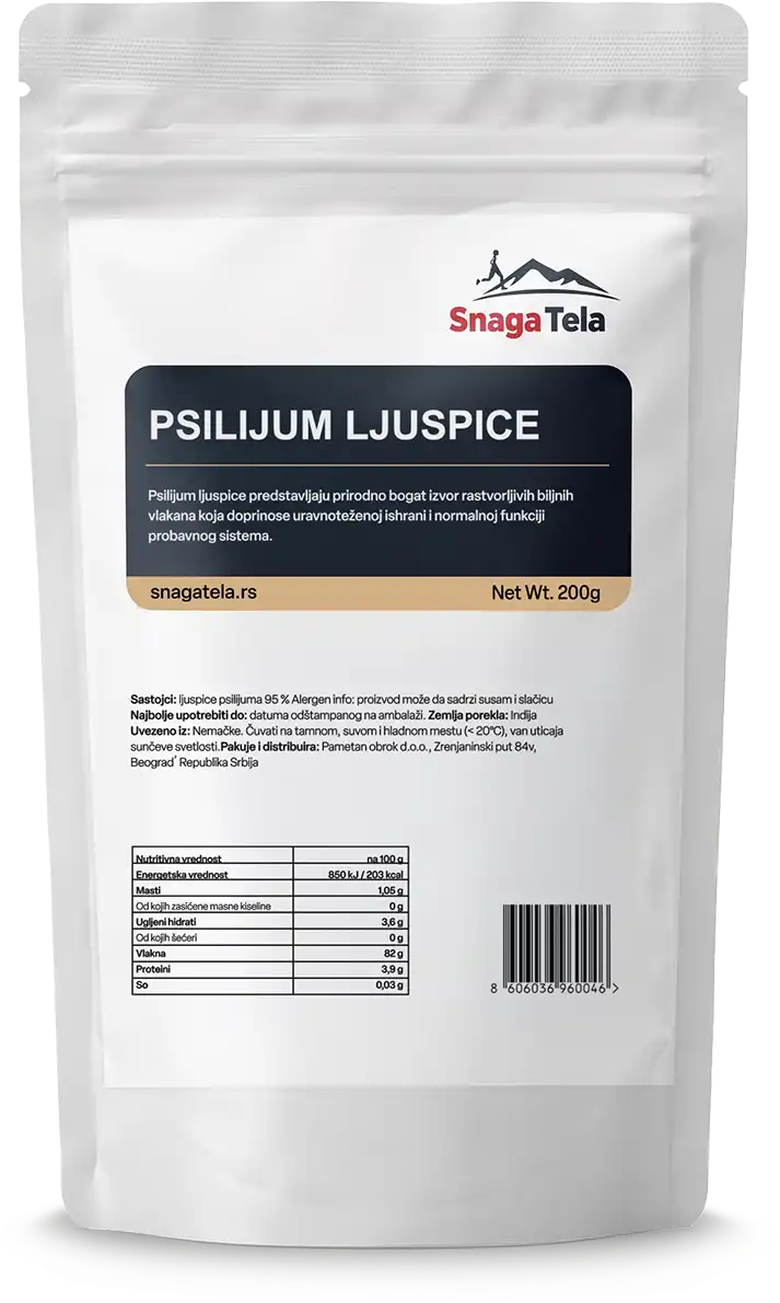 Psilijum ljuspice